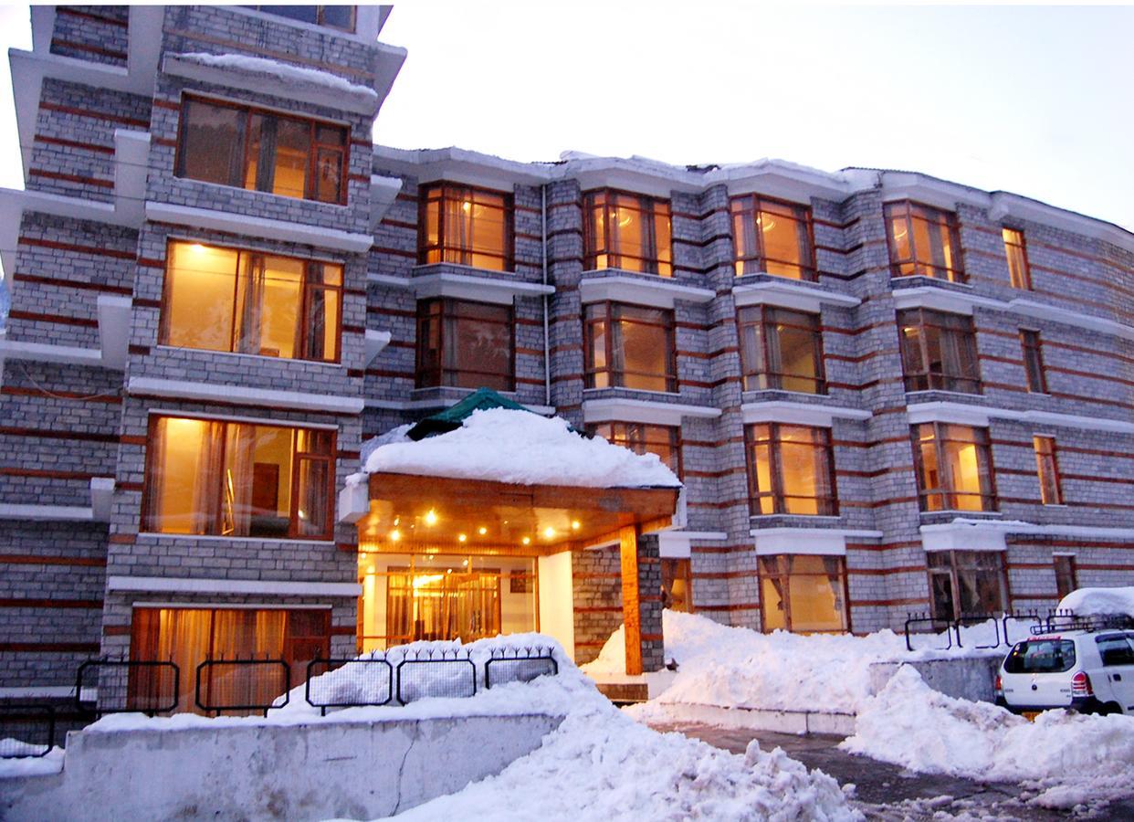 Lords Residency Hotel Manali  Ngoại thất bức ảnh