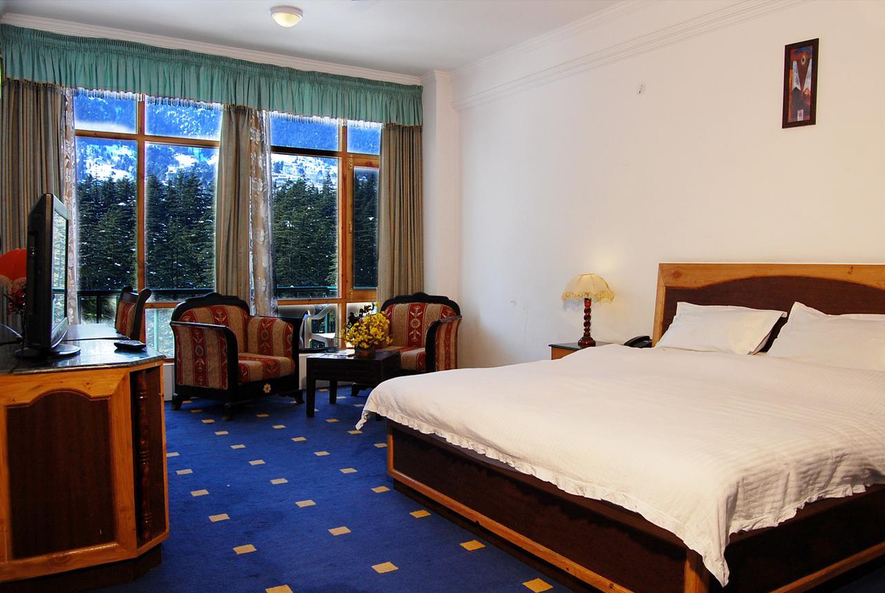 Lords Residency Hotel Manali  Ngoại thất bức ảnh