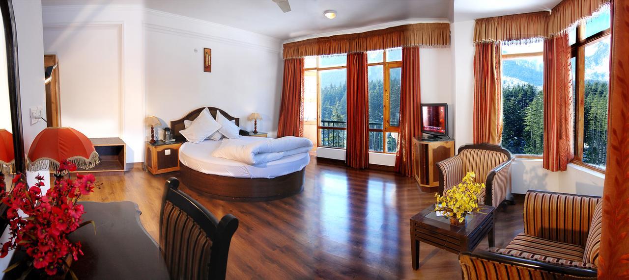 Lords Residency Hotel Manali  Ngoại thất bức ảnh