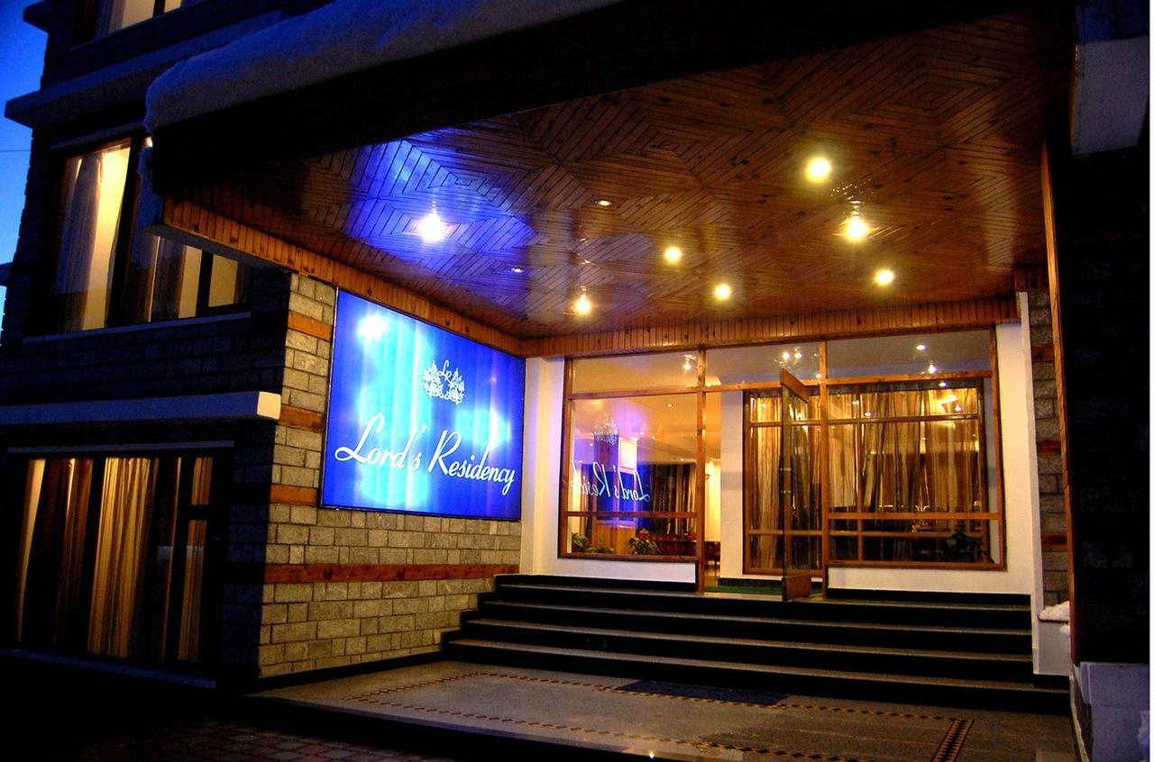 Lords Residency Hotel Manali  Ngoại thất bức ảnh