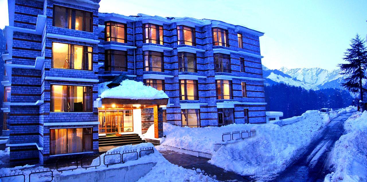 Lords Residency Hotel Manali  Ngoại thất bức ảnh