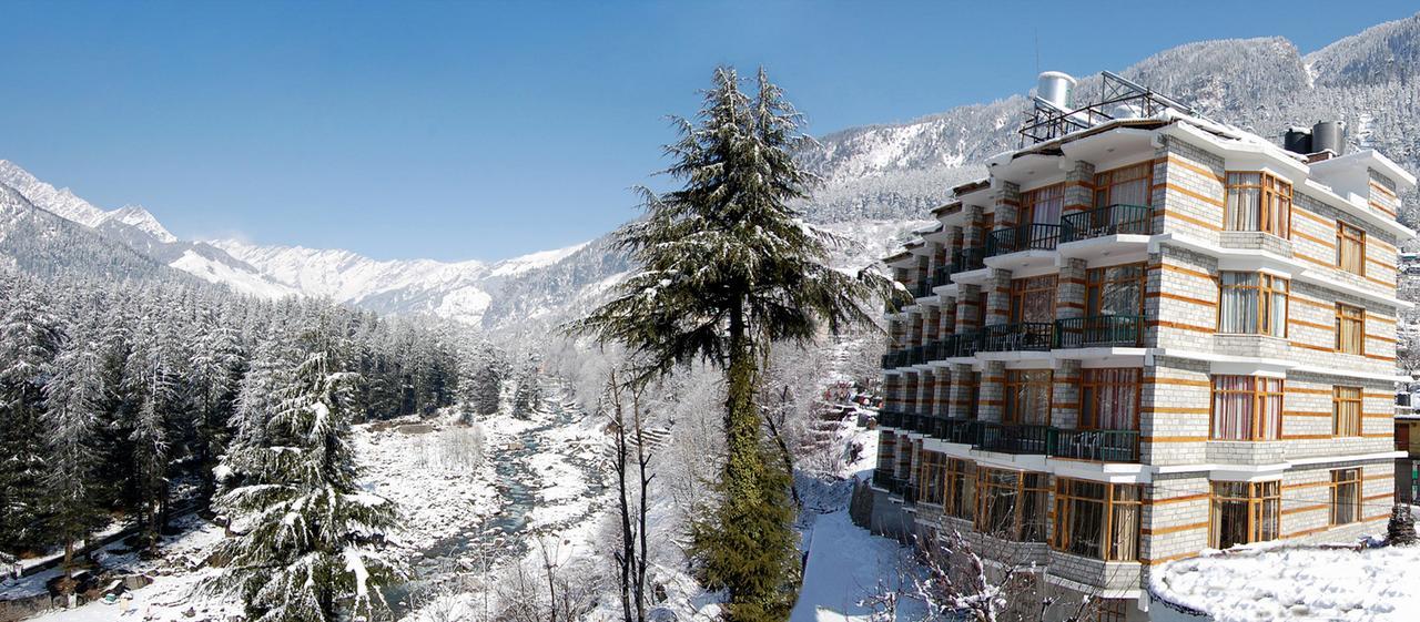 Lords Residency Hotel Manali  Ngoại thất bức ảnh