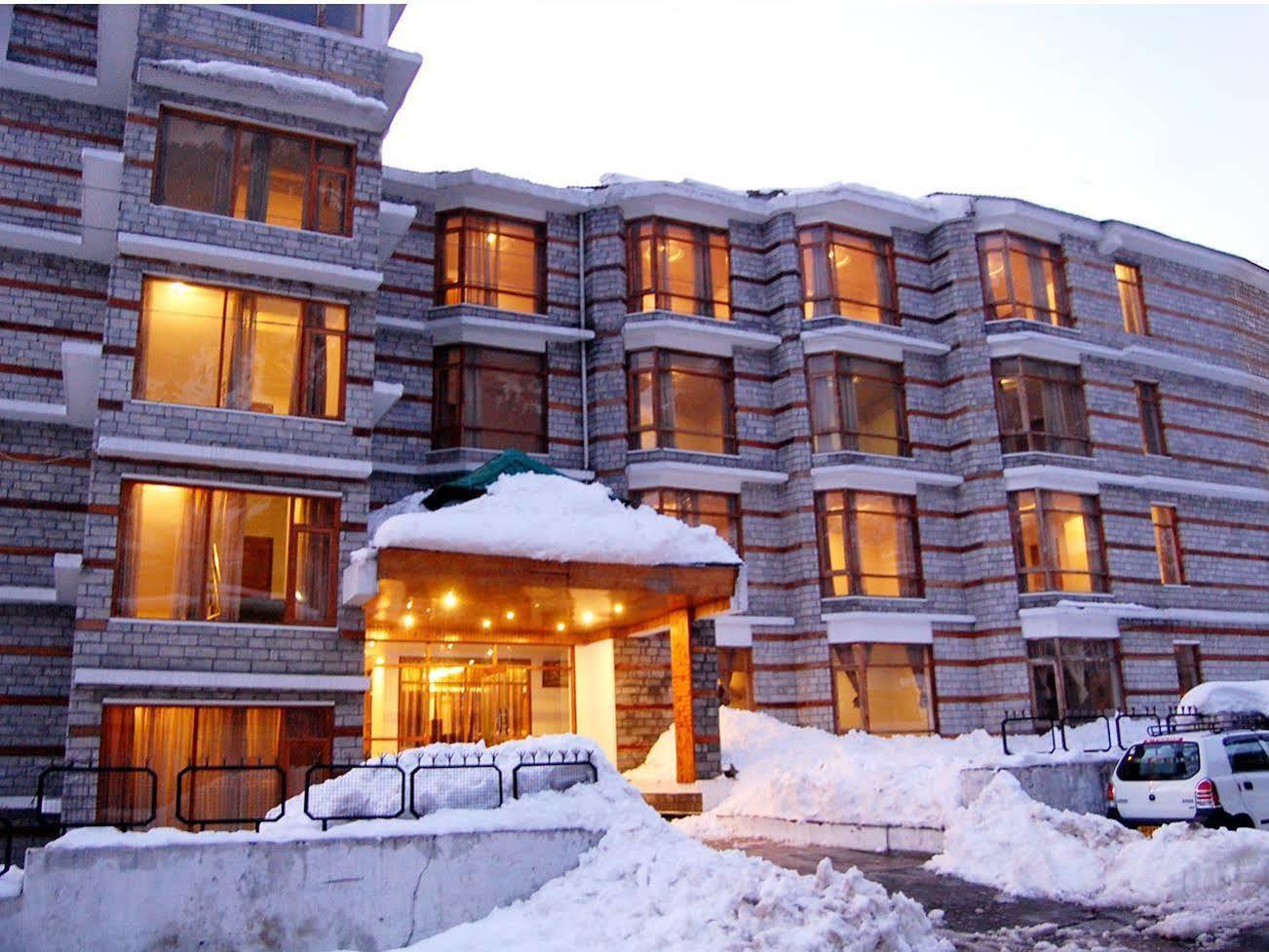 Lords Residency Hotel Manali  Ngoại thất bức ảnh